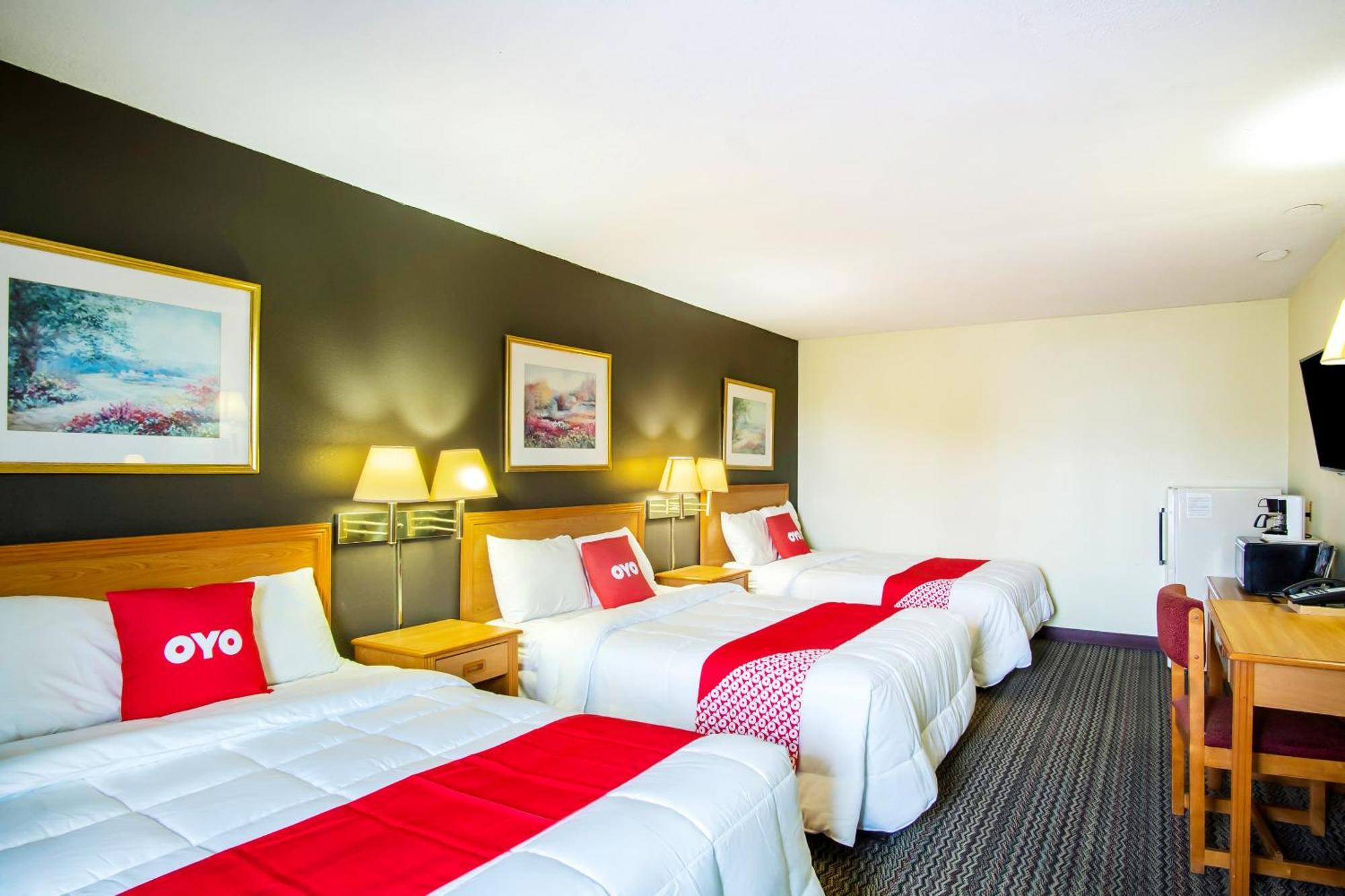 Oyo Hotel Hutchinson West 4Th Ave Ngoại thất bức ảnh